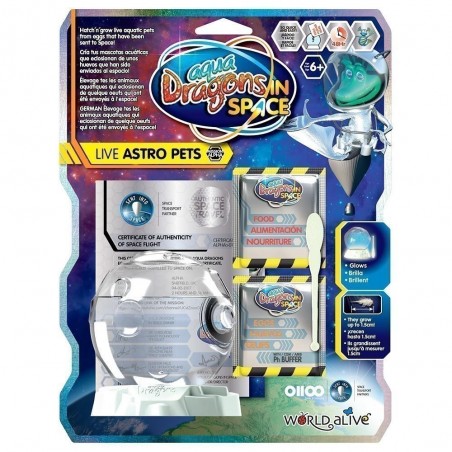 Aqua Dragons Live Astro Pets Kit Básico