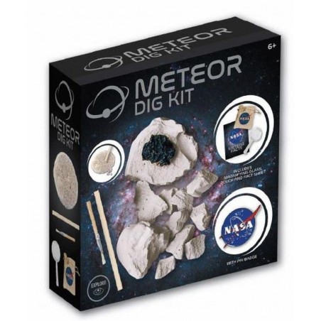 NASA SET DE EXCAVACION METORITO