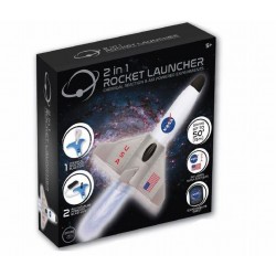 NASA 2 EN 1 COHETE Y LANZADOR