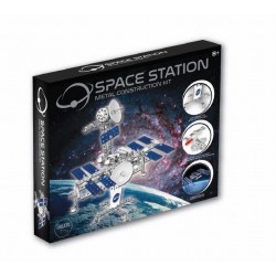 NASA CONSTRUYE TU ESTACION ESPACIAL