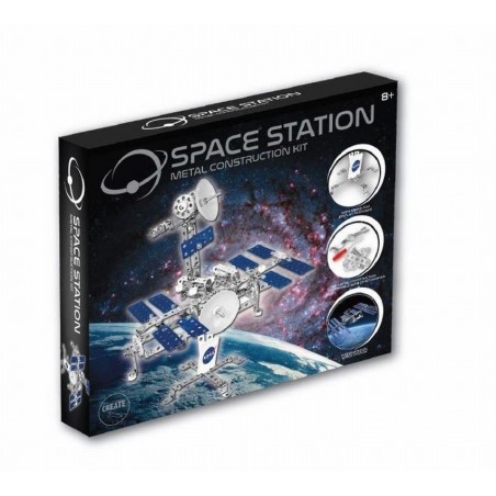 NASA CONSTRUYE TU ESTACION ESPACIAL