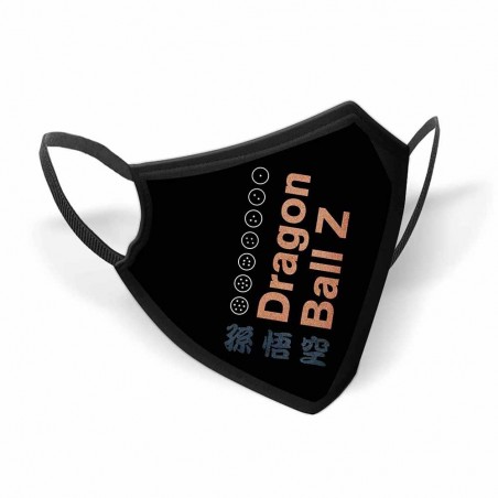 mascarilla dragon ball adulto