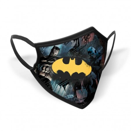mascarilla batman adulto