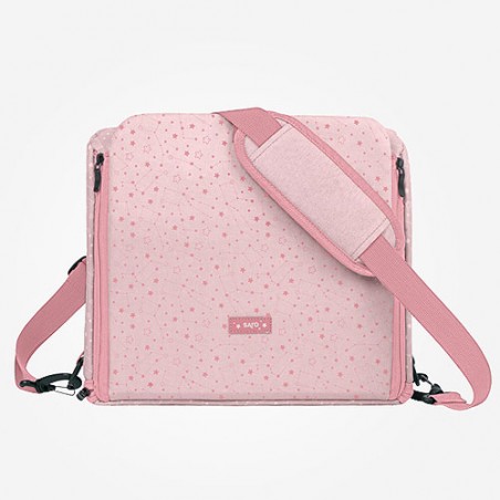 SARO TRONA PORTATIL GALAXIA ROSA