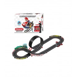 Nintendo Mario Kart P-Wing Figura Mario y Yoshi