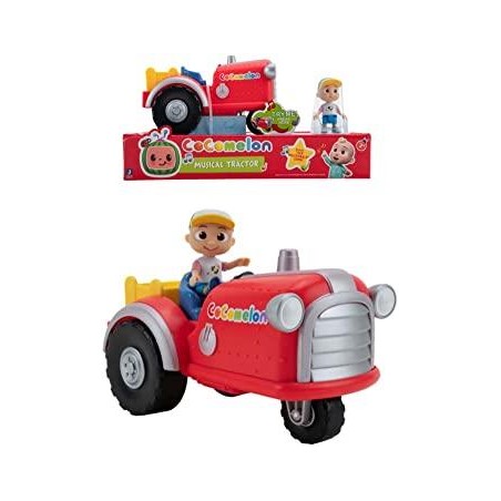 TRACTOR MUSICAL COCOMELON