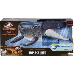 Jurassic World Dinosaurio Mosasaurus Defensor del Océano
