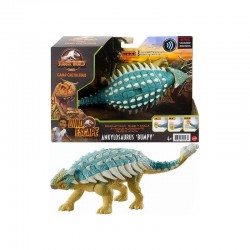 Jurassic World Ataque Rugido Dinosaurio Ankylosaurus