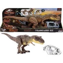 Jurassic World TRex Pisa y Ataca con Sonidos