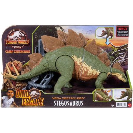 Jurassic World Destructores Dinosaurio Stegosaurus