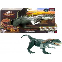Jurassic World Ataque Rugido Dinosaurio Allosaurus