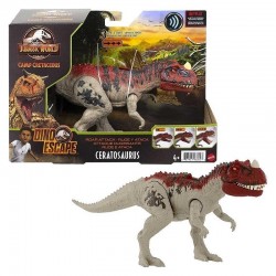 Jurassic World Ataque Rugido Dinosaurio Ceratosaurus