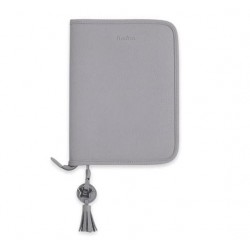 TUCTUC PORTADOCUMENTOS POLIPIEL LOVE GRIS