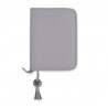 TUCTUC PORTADOCUMENTOS POLIPIEL LOVE GRIS