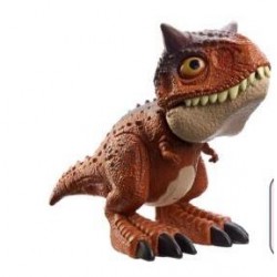 Jurassic World Bebé Carnotaurus Mordedor
