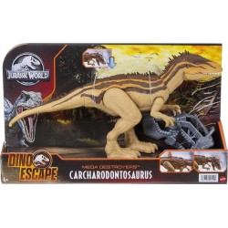 Jurassic World Destructores Dinosaurio Carcharodontosaurus 