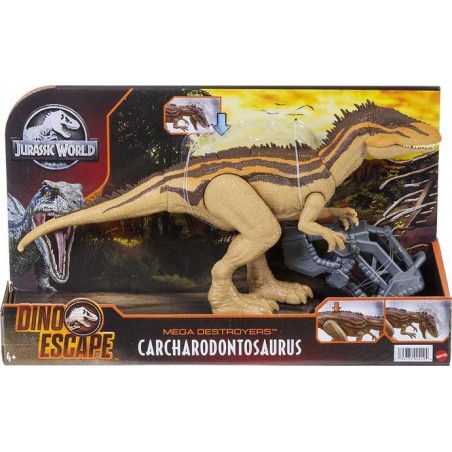Jurassic World Destructores Dinosaurio Carcharodontosaurus 