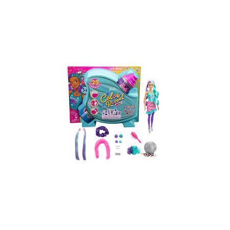 BARBIE COLOR REVEAL PEINADOS GLOBOS