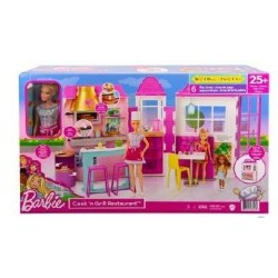 Barbie Restaurante Cook ´n Grill