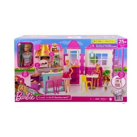 Barbie Restaurante Cook ´n Grill