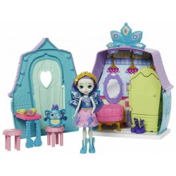 Enchantimals Casita Muñeca Patter Peacock