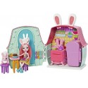 Enchantimals Casita Muñeca Bree Bunny