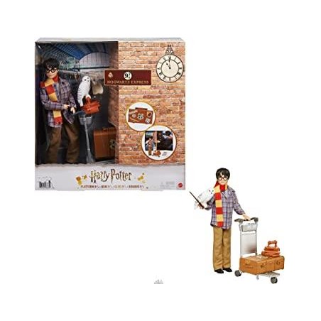 Harry Potter en el Andén 9 3/4
