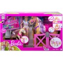 Barbie con Caballo y Poni
