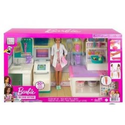 Barbie Doctora Con Clínica Médica