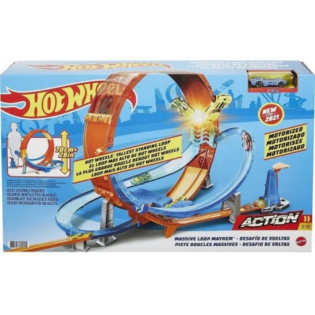 HOT WHEELS ACTION LOOPING CAOS MASIVO