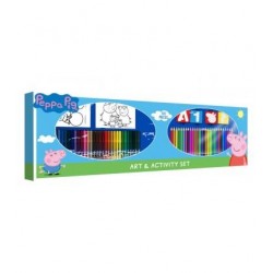 MEGASET 100 PZAS PEPPA PIG