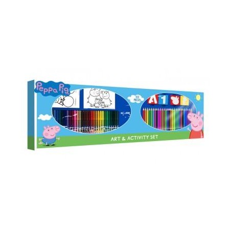 MEGASET 100 PZAS PEPPA PIG