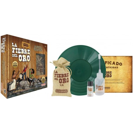 COMANSI La fiebre del oro