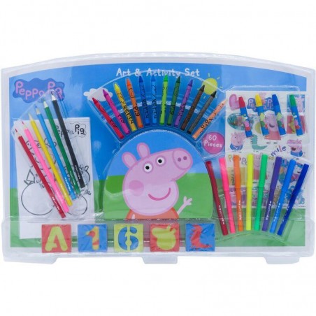 SET ACTIVIDADES 60 PZAS PEPPA PIG