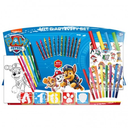 SET ACTIVIDADES 60 PZAS PAW PATROL