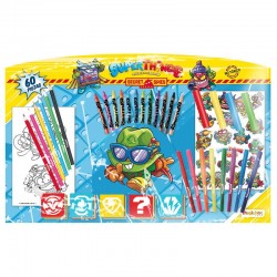 SET ACTIVIDADES 60 PZAS SUPERZING