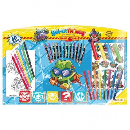 SET ACTIVIDADES 60 PZAS SUPERZING