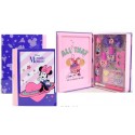 Minnie Libro De Maquillaje Caja Metal