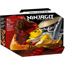 SET DE BATALLA LEGENDARIA KAI VS SKULK