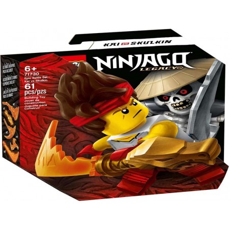 SET DE BATALLA LEGENDARIA KAI VS SKULK