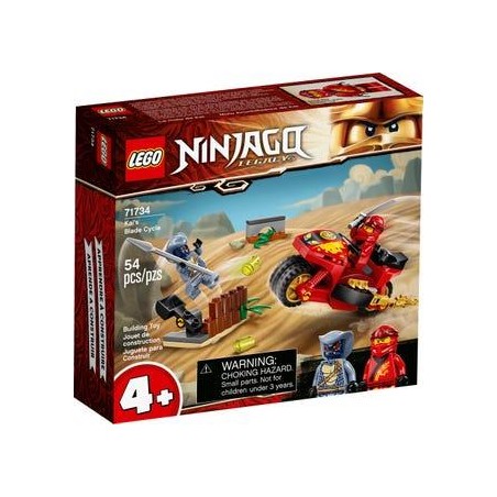 MOTO ACUCHILLADORA DE KAI