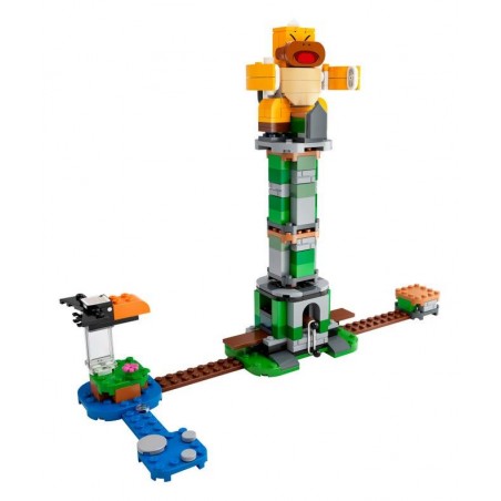 LEGO Super Mario Set de Expansión Torre bamboleante del Hermano Sumo Jefe  71388