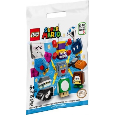 CAJA LEGO SUPER MARIO LUIGI SOBRE SORPRESA