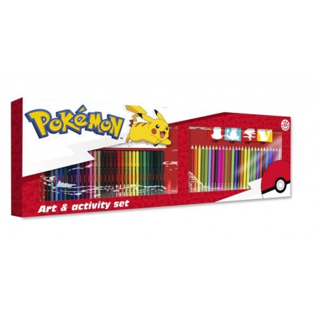 MEGASET 100 PZAS POKEMON