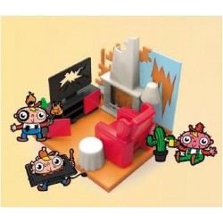 Lucky Bob Mini Playset Home