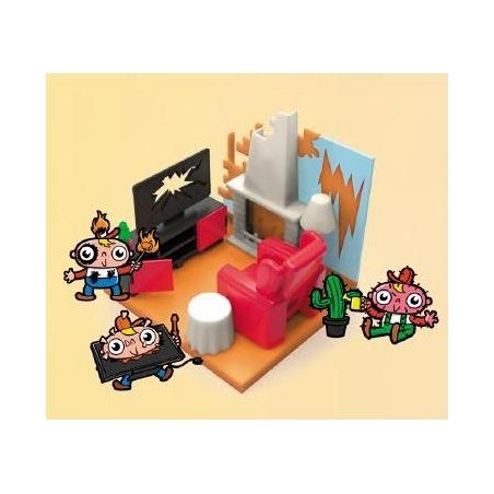Lucky Bob Mini Playset Home