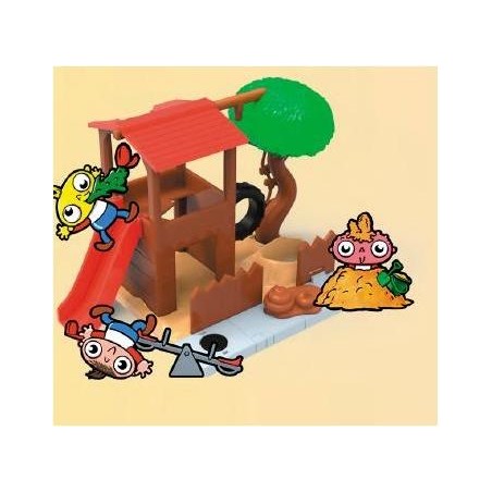 Lucky Bob Mini Playset Calle y Parque