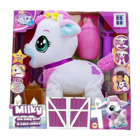 Milky The Baby Goat Peluche Interactivo