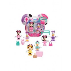 MINNIE PACK 2 FIGURAS ARTICULADAS 1 UNIDAD