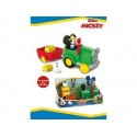 Mickey Tractor Con Figuras